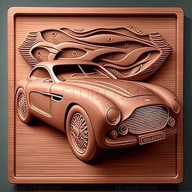 3D модель Aston Martin DB2 (STL)